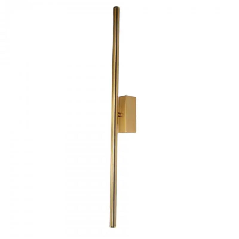Decorbites™ Lineares Rohr-LED-Wandleuchte Oben-Unten-Licht Schwarz-Gold Wandlampe