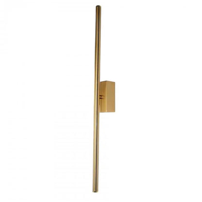 Decorbites™ Lineares Rohr-LED-Wandleuchte Oben-Unten-Licht Schwarz-Gold Wandlampe
