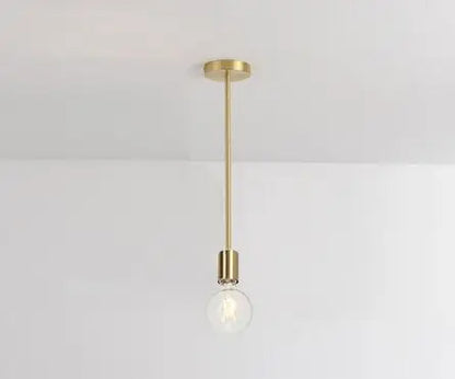 Decorbites™ Glas-Kugle-Globus-LED-Pendelleuchte - Nordisch Moderne Eisenstange Hängelampe