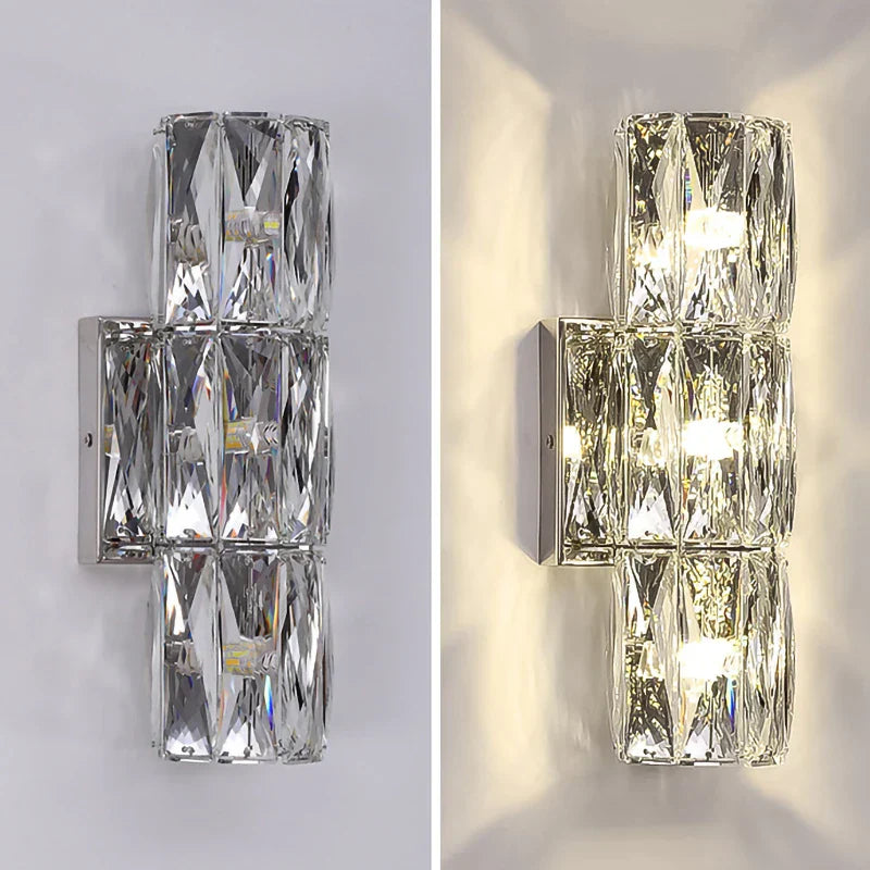Decorbites™ K9-Kristall-LED-Wandleuchte: Moderne Luxus-Nordic-Wandleuchten für die Hausbeleuchtung