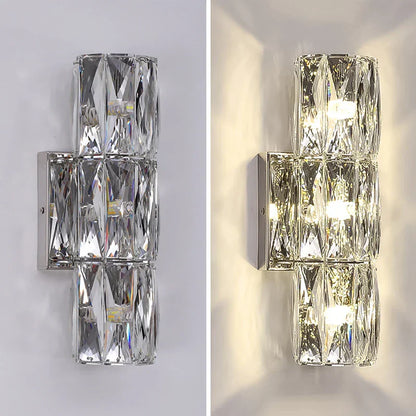 Decorbites™ K9-Kristall-LED-Wandleuchte: Moderne Luxus-Nordic-Wandleuchten für die Hausbeleuchtung