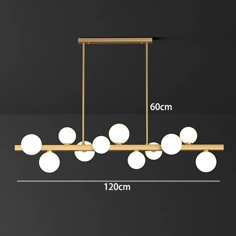 DecorBites™ LED Pendant Chandeliers for Modern Home Decor and Indoor Lighting