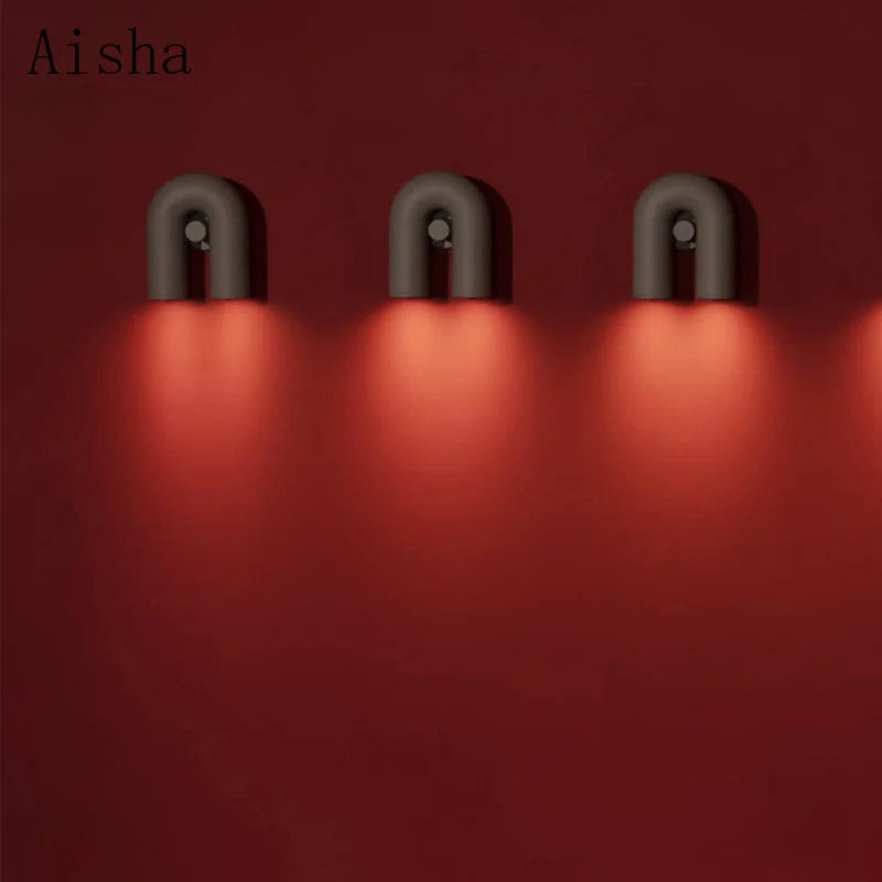 Decorbites™ LED U-förmige Wandlampe für Schlafzimmer und Wohnzimmer