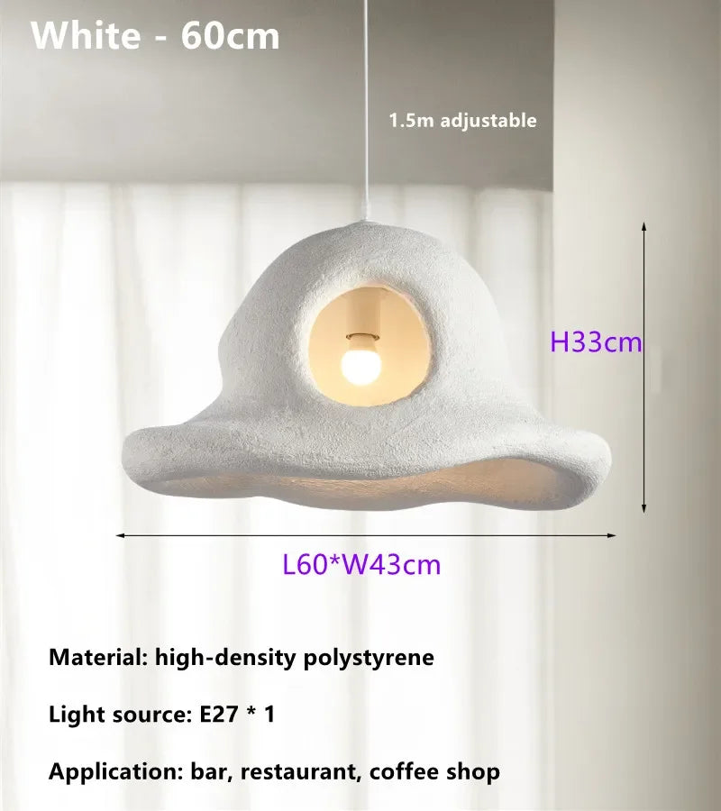 Decorbites™-Insel-LED-Kronleuchter für Kaffeehaus, Bar, Schlafzimmer – Wabi-Sabi-Persönlichkeit für Innenraumdekoration