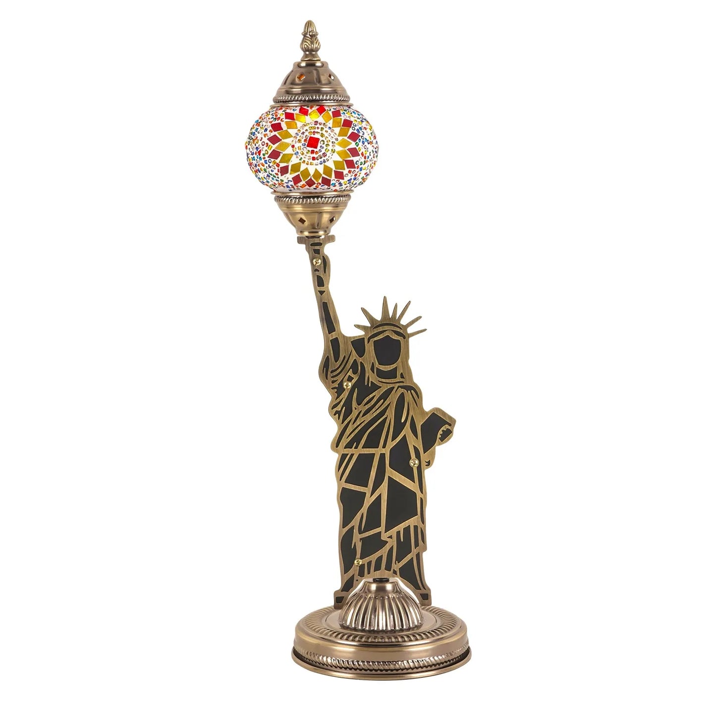 Decorbites™ Freiheitsstatue Vintage-Tischleuchte LED E14 Klassisches Design