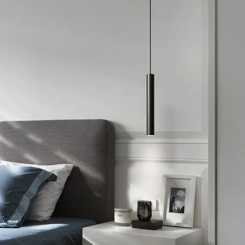 DecorBites™ Elegant Brass Pendant Light for Bedroom Dining Room Hotel, Adjustable Wire Copper Finish