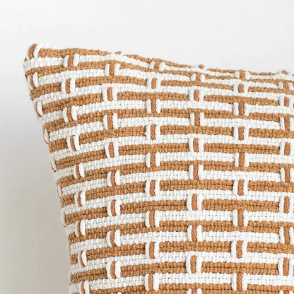 Decorbites™ Baumwoll-Gewebte Textur Kissenbezug für Zuhause Sofa Bett Wohnzimmer
