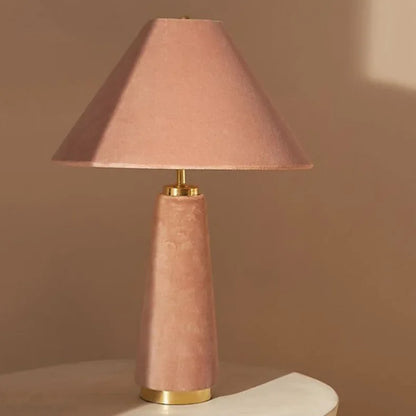 DecorBites™ Cotton Velvet Floor Lamp LED E27 Modern Light Fixtures for Living Room