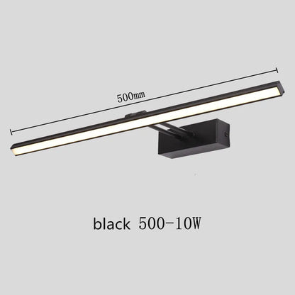 DecorBites™ LED Vanity Mirror Light for Makeup with Waterproof Wall Sconces