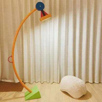 Decorbites™ Bunte Cartoon-LED-Bodenleuchte für Wohnzimmer, Schlafzimmer und Innenraum-Dekorationsbeleuchtung