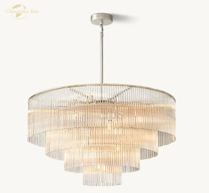 Decorbites™ LED Amadeo Rundkronleuchter aus Kristall für die Dekoration von Wohn- und Esszimmer