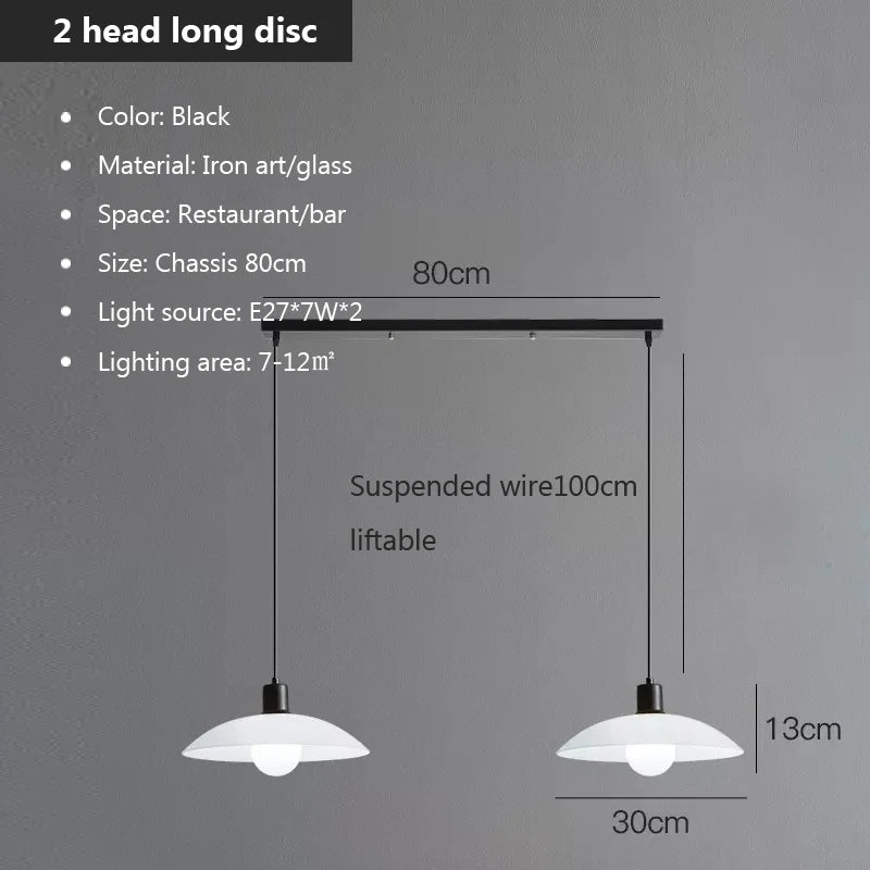 Decorbites™ LED-Hängeleuchter Modern Minimalistisch Wohn- Schlafzimmerbeleuchtung