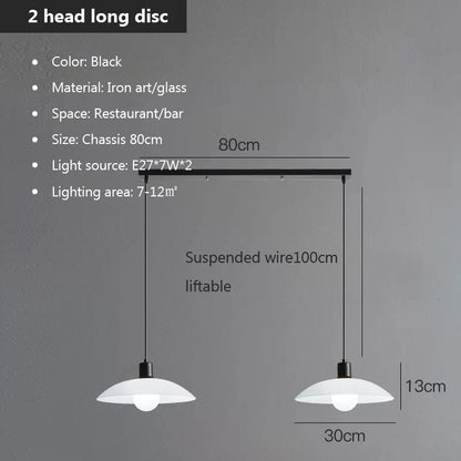 Decorbites™ LED-Hängeleuchter Modern Minimalistisch Wohn- Schlafzimmerbeleuchtung