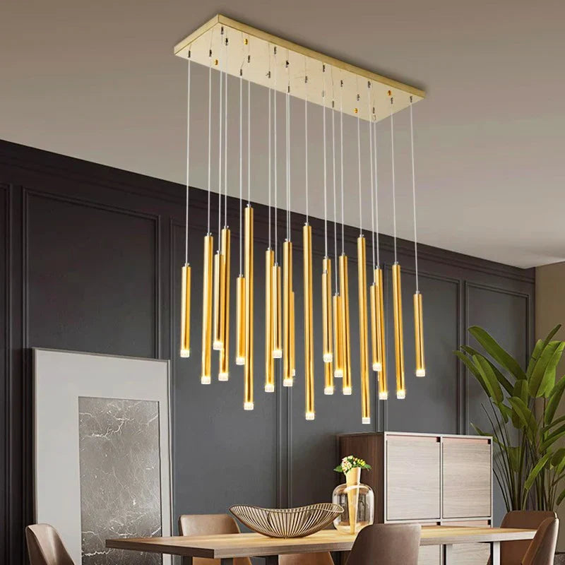 Decorbites™ Elegante Kronleuchter Esszimmer-Pendantleuchten Deckenlampen Innenbeleuchtung Armaturen