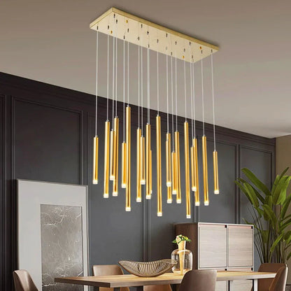 Decorbites™ Elegante Kronleuchter Esszimmer-Pendantleuchten Deckenlampen Innenbeleuchtung Armaturen