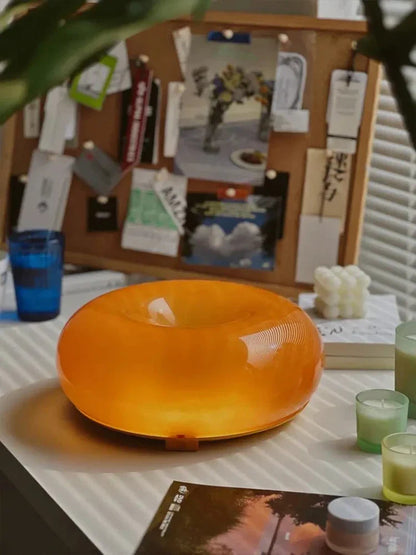 Decorbites™ Donut-Wandlampe: Bauhaus-Retro-Fernseherleuchte für Schlafzimmer zur Schaffung von Atmosphäre & Ambiente