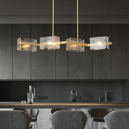 Decorbites™ Kristall-Deckenleuchter: Moderne Luxus-Pendantleuchte für Wohnzimmer und Restaurant