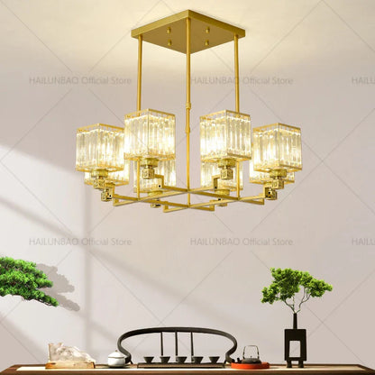 Decorbites™ Kristall-Leuchter: Modern, luxuriös und stilvoll für Wohnzimmer, Schlafzimmer, Restaurant und Villa