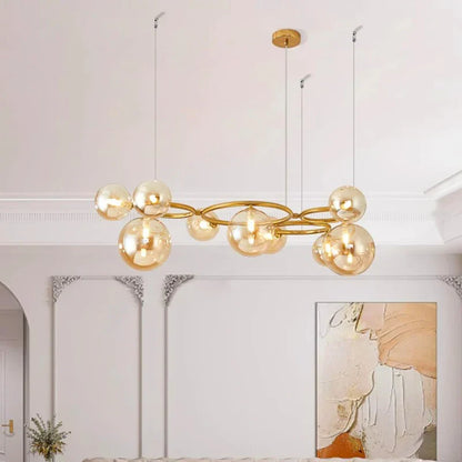 Decorbites™ LED-Hängeleuchter für stilvolle Raumdekoration im Innenbereich