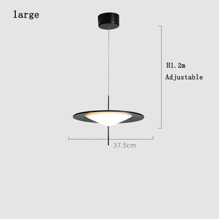 Decorbites™ Designer-UFO-Hängeleuchte 10W Moderne Innenleuchte für Wohnzimmer