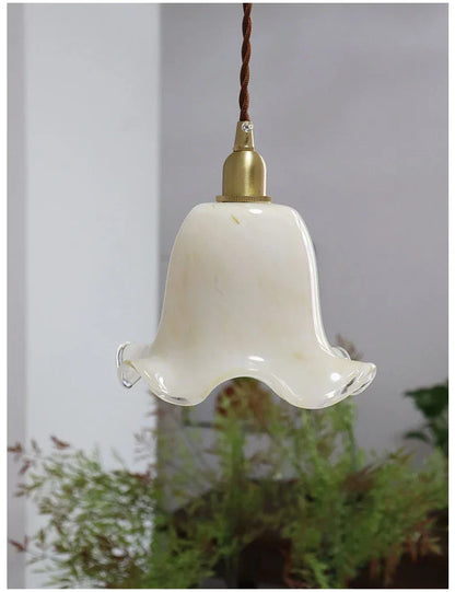 Decorbites™ Glas-LED-Hängeleuchte: Minimalistischer europäischer Stil, Retro-Design, Luxus-Messing-Finish