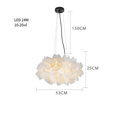 Decorbites™ Clizia LED-Kronleuchter – Neues Design Acryl Aufhängung Schlafzimmer Café-Lichter