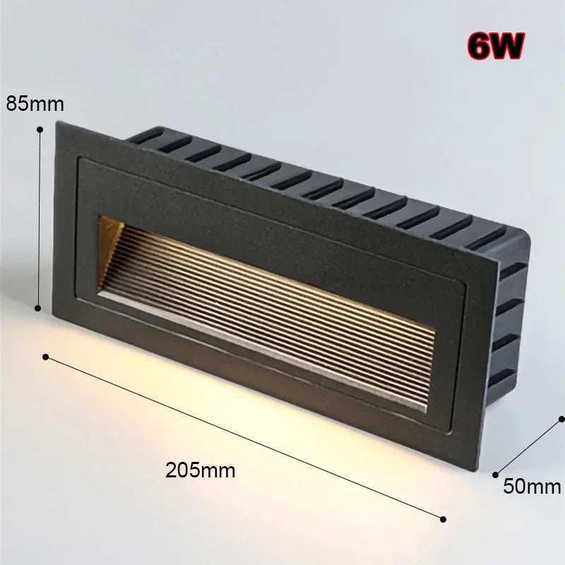 Decorbites™ LED eingelassene Wandlampe für Außentreppen & Stufen, IP65 wasserdicht