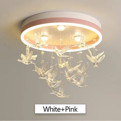 DecorBites™ Crystal LED Ceiling Lamp for Kids' Room