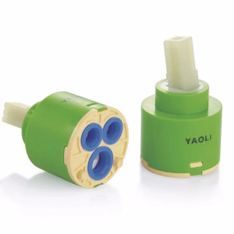 Decorbites™ 3-Jahres-Garantie Keramischer Kartusche für 35 mm/40 mm Armaturmischer – Hohe Qualität