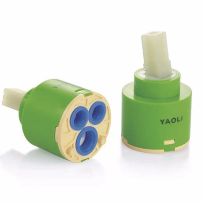 Decorbites™ 3-Jahres-Garantie Keramischer Kartusche für 35 mm/40 mm Armaturmischer – Hohe Qualität