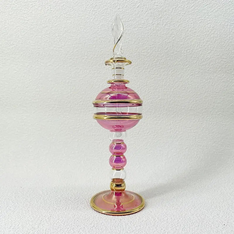 Decorbites™ Glasflaschen-Schmuckornamente, bunte Souvenirs