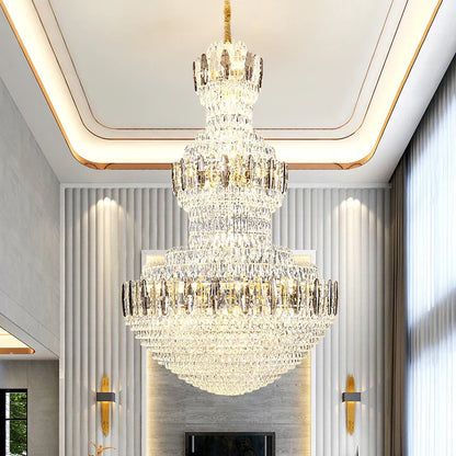 Decorbites™ Kristall-Leuchter: Postmoderne Lichtluxus für Hotel-Lobby, Villa und Duplex-Etagen