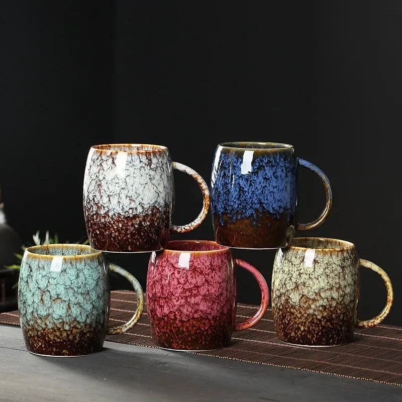 Decorbites™ 480ml Keramikbecher - Brennofen-geänderte Kaffeetasse - Porzellan-Teetassen - Großhandels-Getränkeutensilien