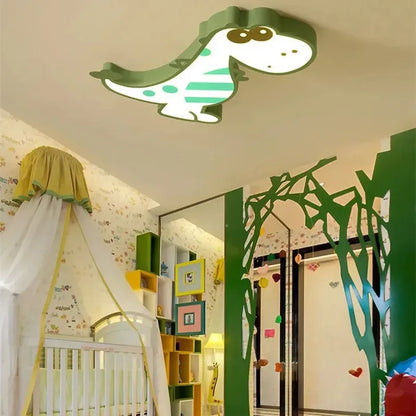 Decorbites™ Dinosaurier-Tier-Kinder-Deckenlampe smarte LED-Beleuchtung für das Kinderzimmer modernes Cartoon-Dino