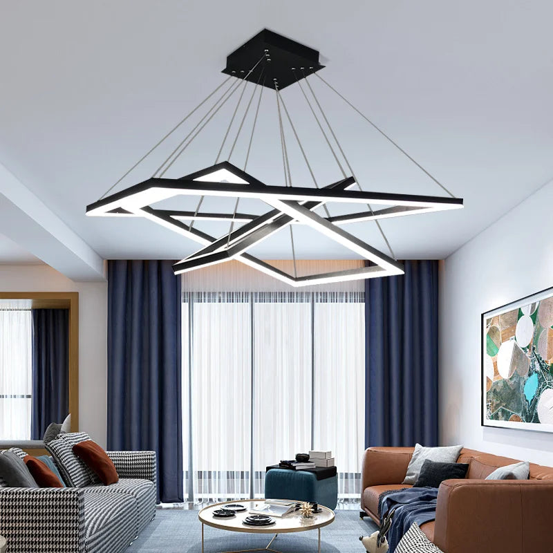 Decorbites™ LED-Acrylic-Pendantleuchten Moderne Hängelampe für Esszimmer Küchen-Loft-Dekoration