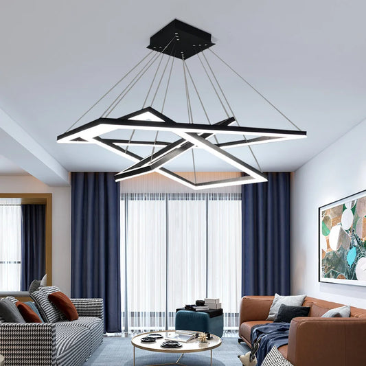 Decorbites™ LED-Acrylic-Pendantleuchten Moderne Hängelampe für Esszimmer Küchen-Loft-Dekoration