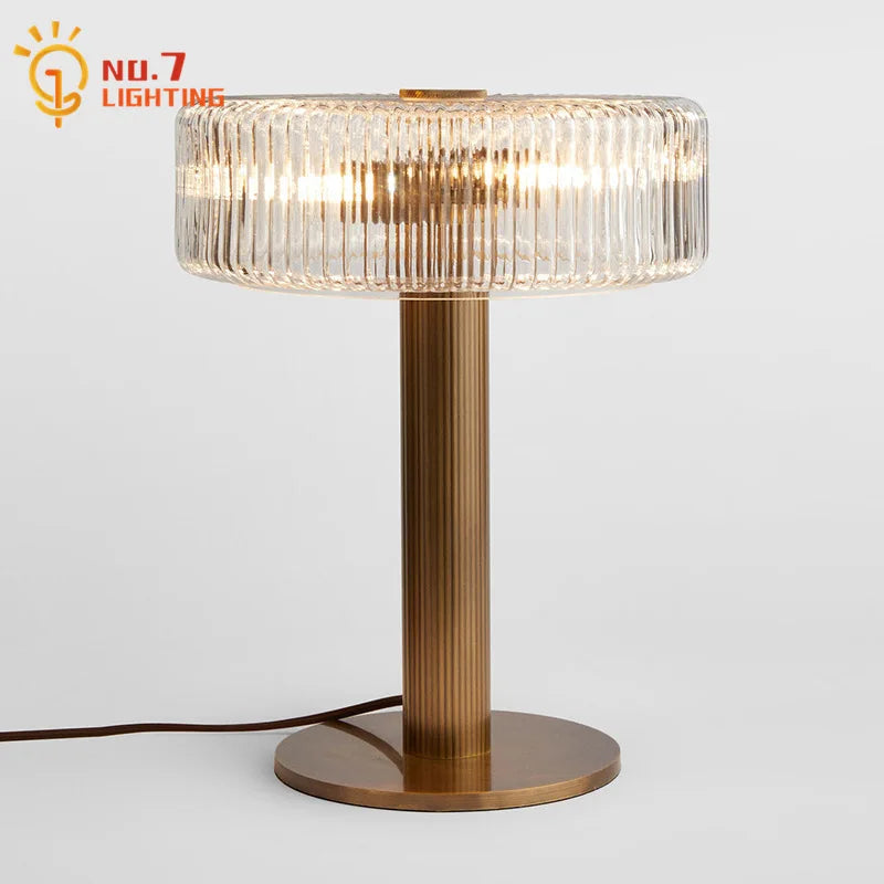 Decorbites™ Glas-Tischleuchte LED G4 Luxuriöse Minimalistische Moderne Leuchten für die Hausdekoration