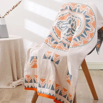 DecorBites™ Luxe Cotton Bath Towel - Quick-Drying & Absorbent Towel for Adults