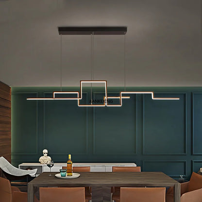Decorbites™ LED-Deckenleuchter dimmbar für Esszimmer Küche Bar Pendelleuchte