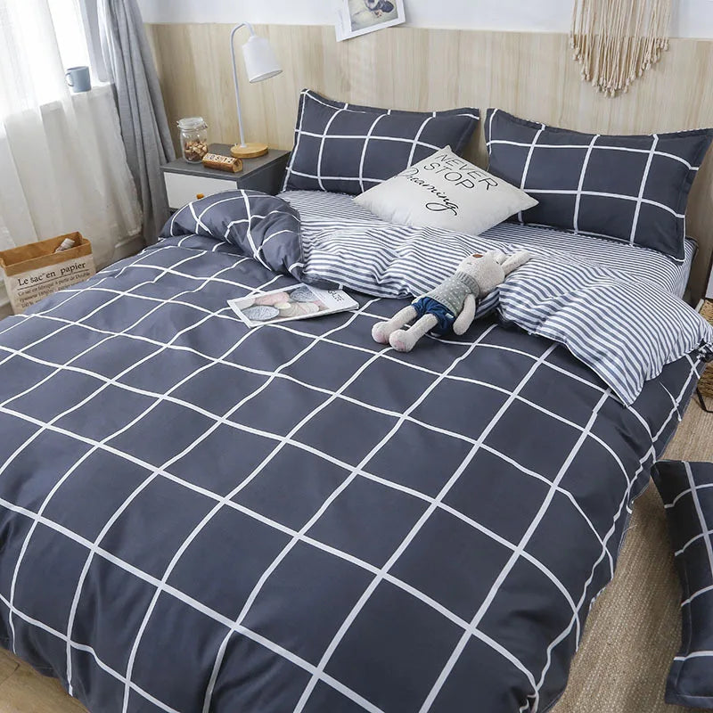 Geometric Pattern Bedding Set