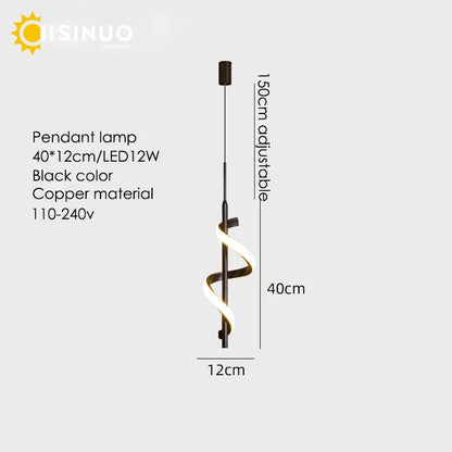 DecorBites™ Gold Copper LED Wall Sconce for Bedroom Living Room Hallway