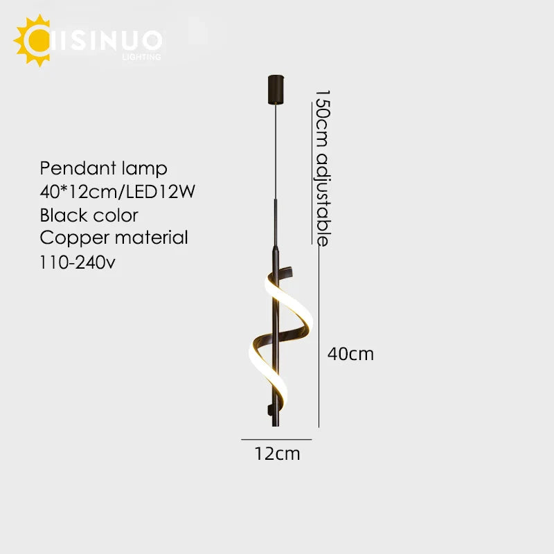 Gold Copper LED Sconce