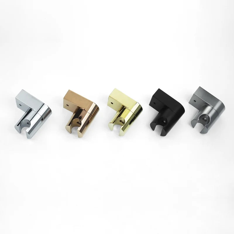 Gold Rotatable Shower Bracket