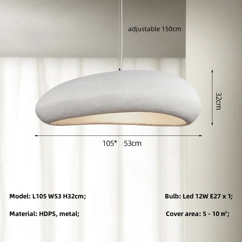 DecorBites™ Loft E27 LED Pendant Lights: Minimalist Nordic Hanging Lamp for Dining Room