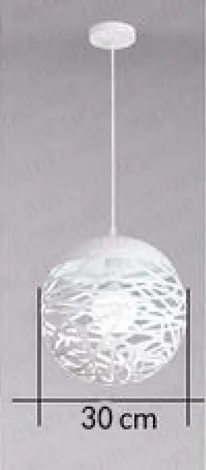 Decorbites™ Kelly Anhängerlampe: Vintage Kugel-Lampe Kronleuchter für industrielle Heimdekoration
