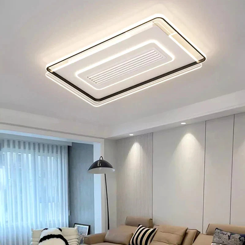 Decorbites™ Kinderzimmer-Deckenventilator mit Fernbedienung & Licht - Moderner blattloser LED-Ventilator