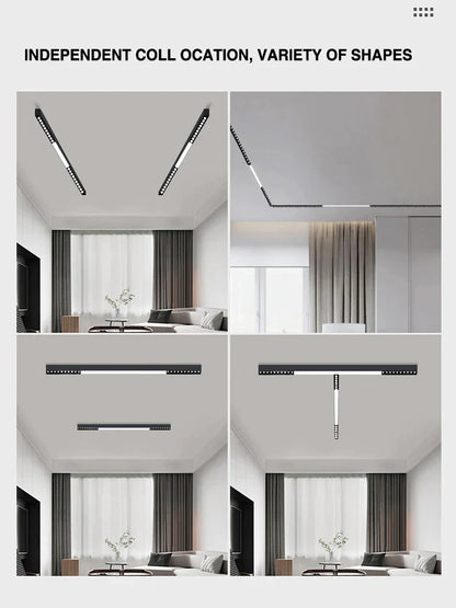 DecorBites™ LED Linear Ceiling Lamp for Living Room, Dining Room, Bedroom - Minimalist Design
