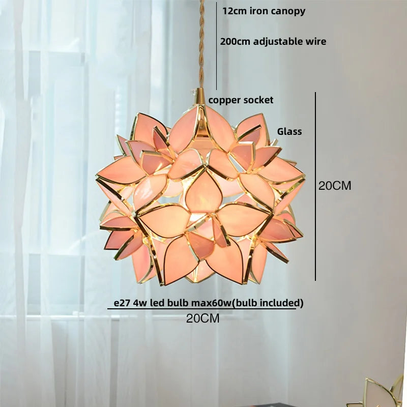 Decorbites™ Glas-Kupfer-LED-Pendelleuchte & Luxus-Hängeleuchte