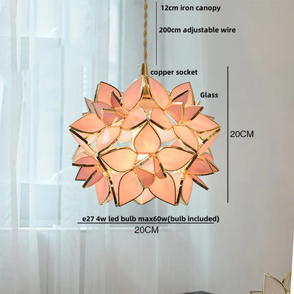 Decorbites™ Glas-Kupfer-LED-Pendelleuchte & Luxus-Hängeleuchte