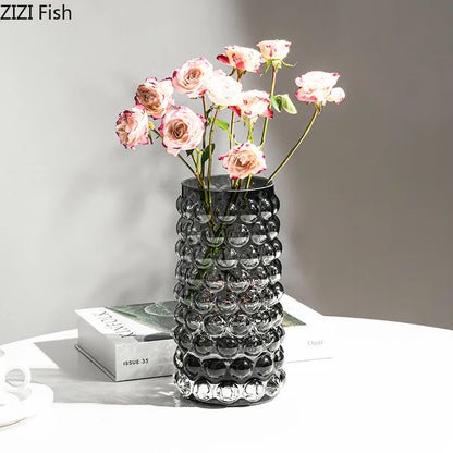 Decorbites™ Tropfen-Glasvase Hydroponik-Pflanztöpfe für Tischdekoration und Blumenarrangements